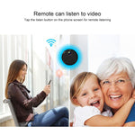 HDQ15 HD 1080P WIFI Mini Camera, with IR Night Vision & Remote Surveillance - Trustpick