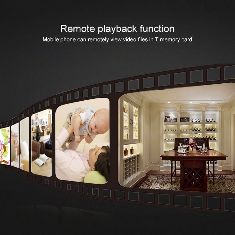 HDQ15 HD 1080P WIFI Mini Camera, with IR Night Vision & Remote Surveillance - Trustpick