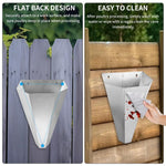 Heavy - duty Metal Poultry Cone for Chicken and Duck Restraint Funnels - Trustpick