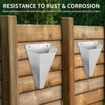 Heavy - duty Metal Poultry Cone for Chicken and Duck Restraint Funnels - Trustpick