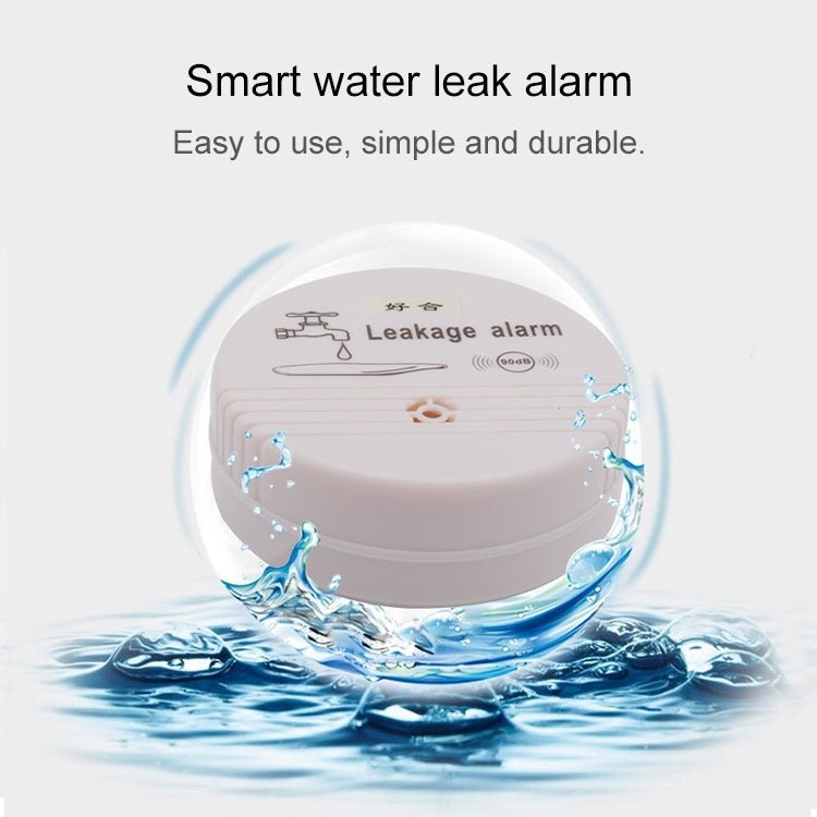HH - LS518 Water Leak Alarm Water Level Alarm for Household Overflow Detector - Trustpick