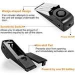 HH - MD001 Door Stop Wedge Alarm for Home and Travel - Trustpick
