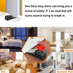 HH - MD001 Door Stop Wedge Alarm for Home and Travel - Trustpick