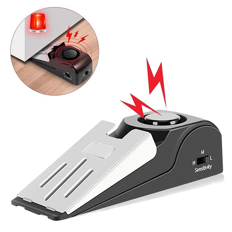 HH - MD001 Door Stop Wedge Alarm for Home and Travel - Trustpick