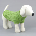 High - elastic Solid Color Dog Sweater Teddy Dog Clothes - Trustpick