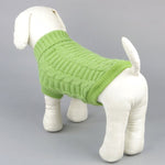 High - elastic Solid Color Dog Sweater Teddy Dog Clothes - Trustpick