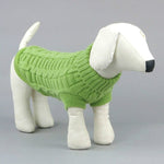 High - elastic Solid Color Dog Sweater Teddy Dog Clothes - Trustpick