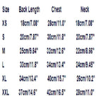 High - elastic Solid Color Dog Sweater Teddy Dog Clothes - Trustpick