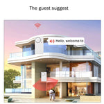 Home Security Wireless Remote Control Door Window Siren Magnetic Sensor Alarm Warning, 1 Remote Controller + 2 Magnetic Sensors - Trustpick