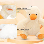 Hoopet Dog Biting Toy Pet Plush Duckling Sound Toy - Trustpick