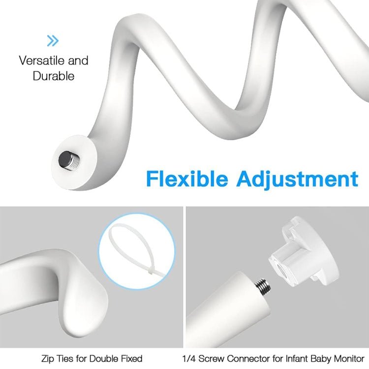 Hose Winding Free Punching Camera Bracket Monitoring Fixer - Trustpick