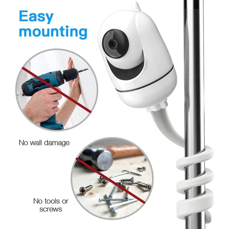Hose Winding Free Punching Camera Bracket Monitoring Fixer - Trustpick