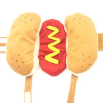 Hot Dog Style Pet Dog Cat Halloween Party Costume Clothes - Trustpick