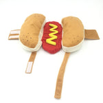 Hot Dog Style Pet Dog Cat Halloween Party Costume Clothes - Trustpick