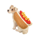 Hot Dog Style Pet Dog Cat Halloween Party Costume Clothes - Trustpick