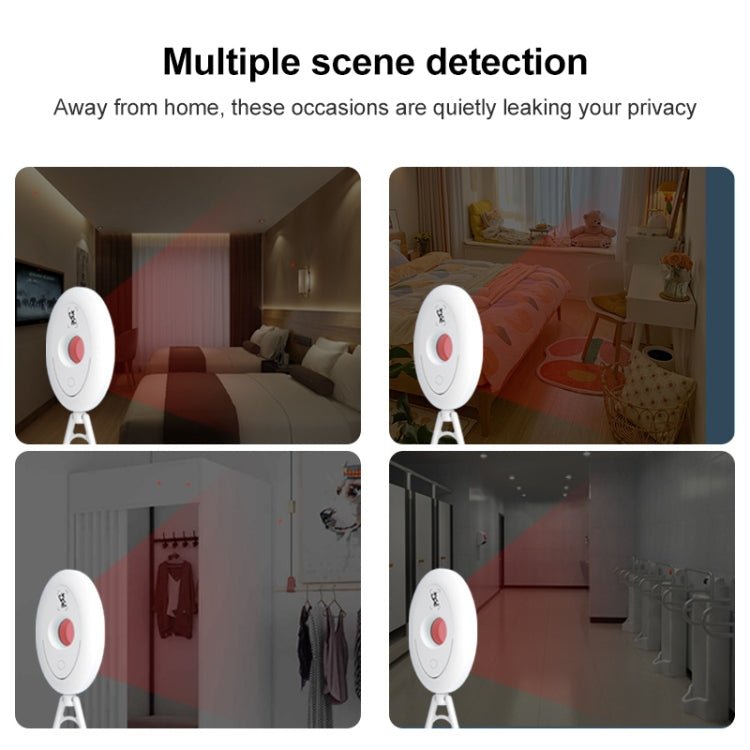 Hotel Anti - candid Camera Detector Infrared Anti - candid Camera Monitoring Detector - Trustpick