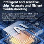 Hotel Camera Anti - Peeping Infrared Detector GPS Positioning Signal Detection Locator - Trustpick