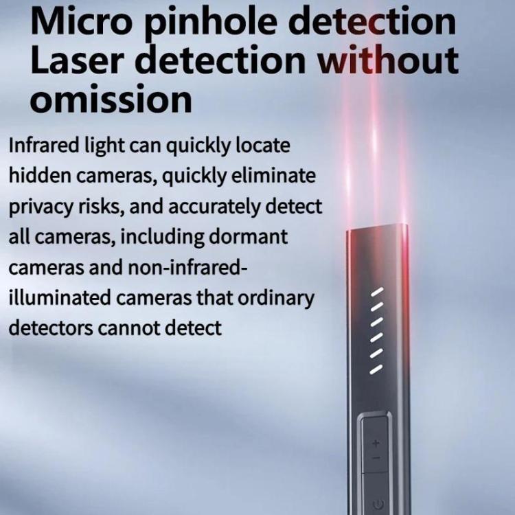 Hotel Camera Anti - Peeping Infrared Detector GPS Positioning Signal Detection Locator - Trustpick