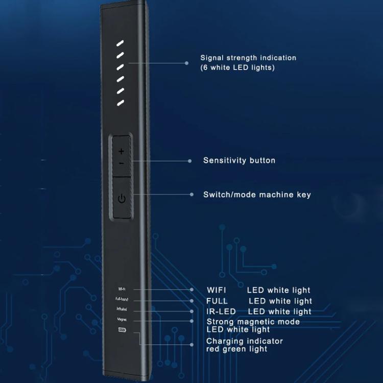 Hotel Camera Anti - Peeping Infrared Detector GPS Positioning Signal Detection Locator - Trustpick
