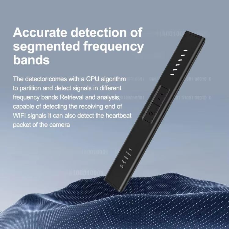 Hotel Camera Anti - Peeping Infrared Detector GPS Positioning Signal Detection Locator - Trustpick