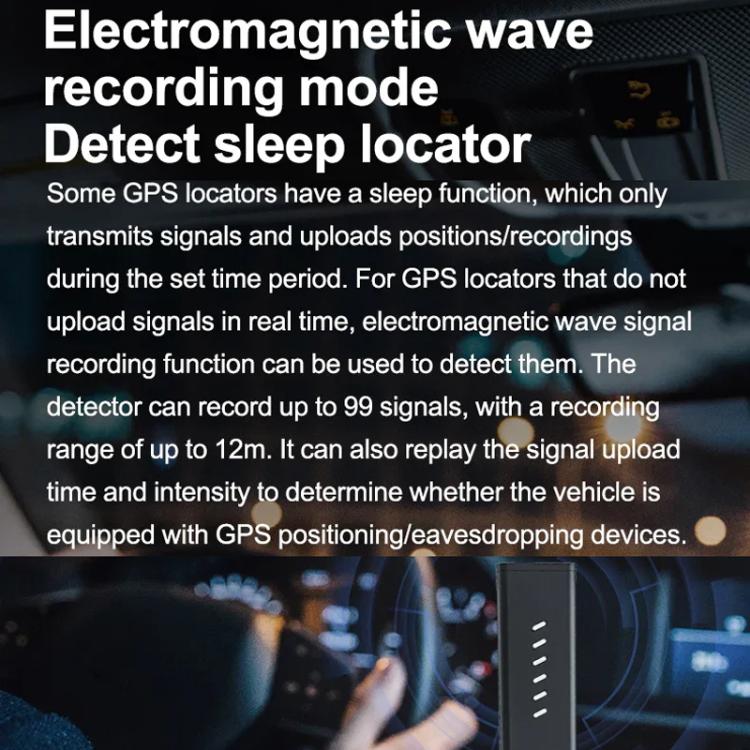 Hotel Camera Anti - Peeping Infrared Detector GPS Positioning Signal Detection Locator - Trustpick