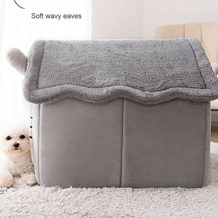 House Type Universal Removable and Washable Pet Dog Cat Bed Pet Supplies - Trustpick