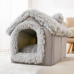 House Type Universal Removable and Washable Pet Dog Cat Bed Pet Supplies - Trustpick