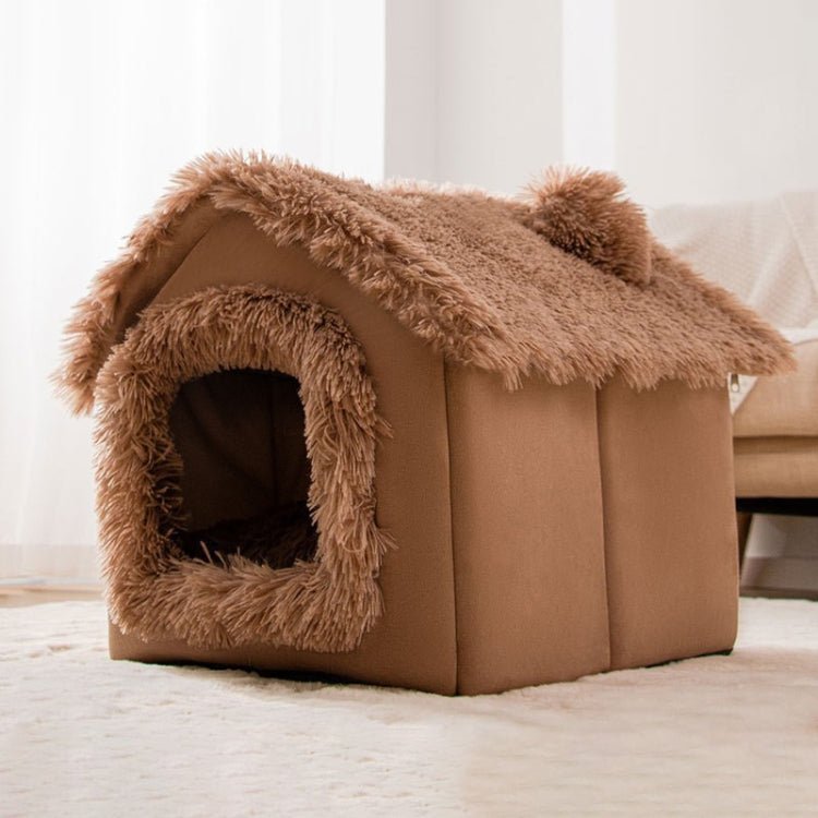 House Type Universal Removable and Washable Pet Dog Cat Bed Pet Supplies - Trustpick