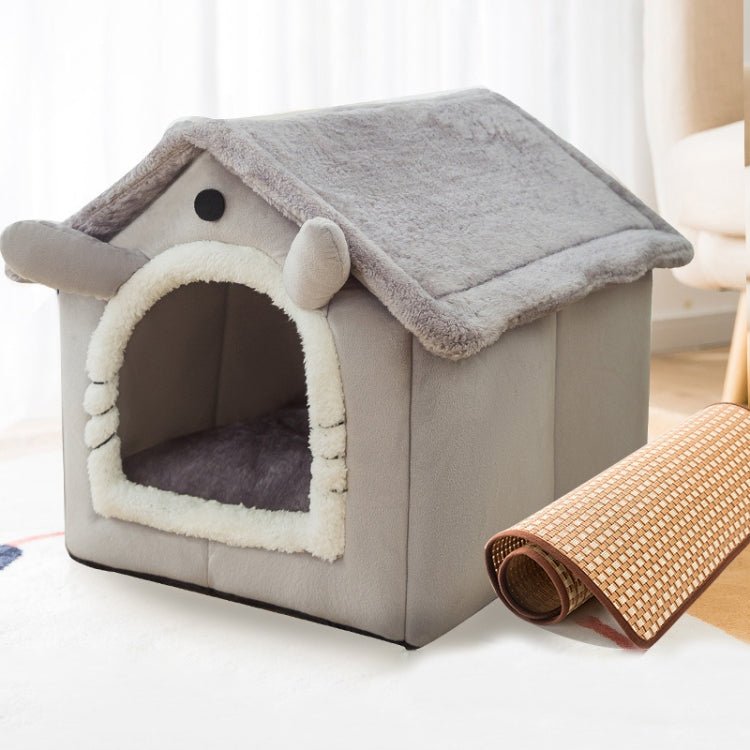 House Type Universal Removable and Washable Pet Dog Cat Bed Pet Supplies - Trustpick
