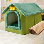 House Type Universal Removable and Washable Pet Dog Cat Bed Pet Supplies - Trustpick