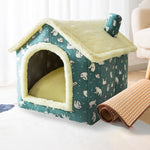 House Type Universal Removable and Washable Pet Dog Cat Bed Pet Supplies - Trustpick