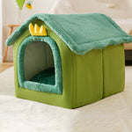 House Type Universal Removable and Washable Pet Dog Cat Bed Pet Supplies - Trustpick