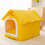 House Type Universal Removable and Washable Pet Dog Cat Bed Pet Supplies - Trustpick