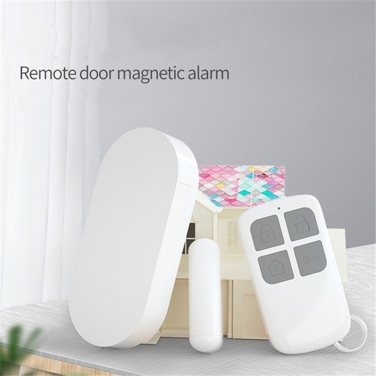 Household Door And Window Anti - theft Alarm Remote Control Wireless Door Magnetic Alarm - Trustpick