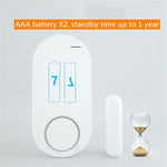 Household Door And Window Anti - theft Alarm Remote Control Wireless Door Magnetic Alarm - Trustpick