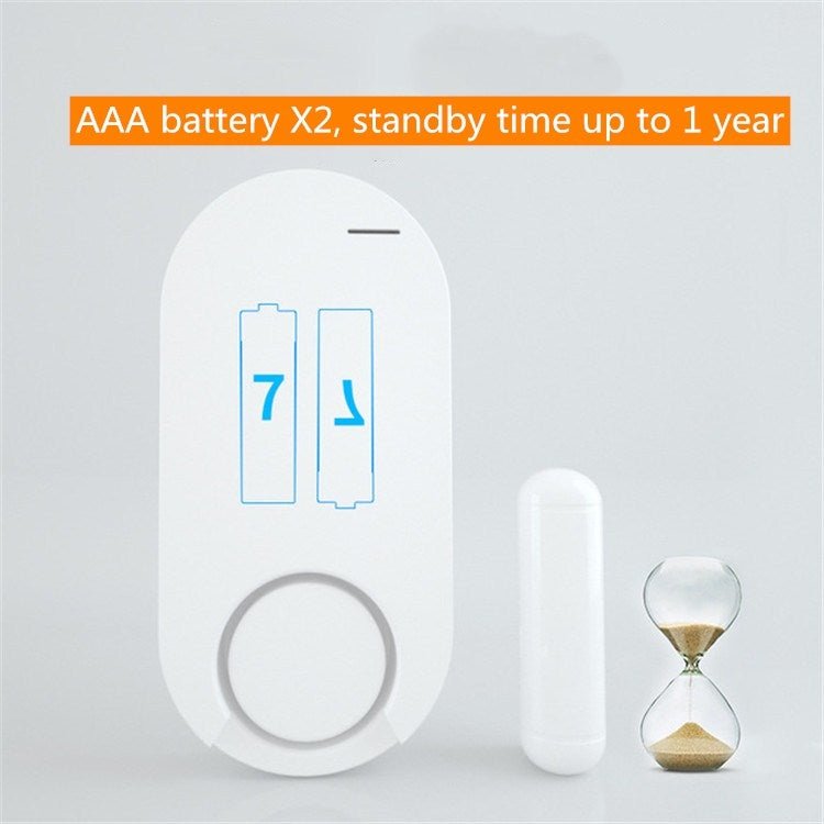 Household Door And Window Anti - theft Alarm Remote Control Wireless Door Magnetic Alarm - Trustpick