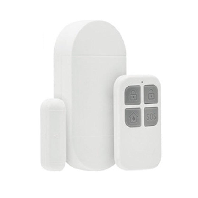 Household Door And Window Anti - theft Alarm Remote Control Wireless Door Magnetic Alarm - Trustpick