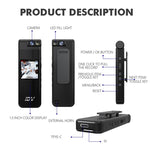 iDV L13 1080P Portable HD Mini Audio Video Recorder - Trustpick