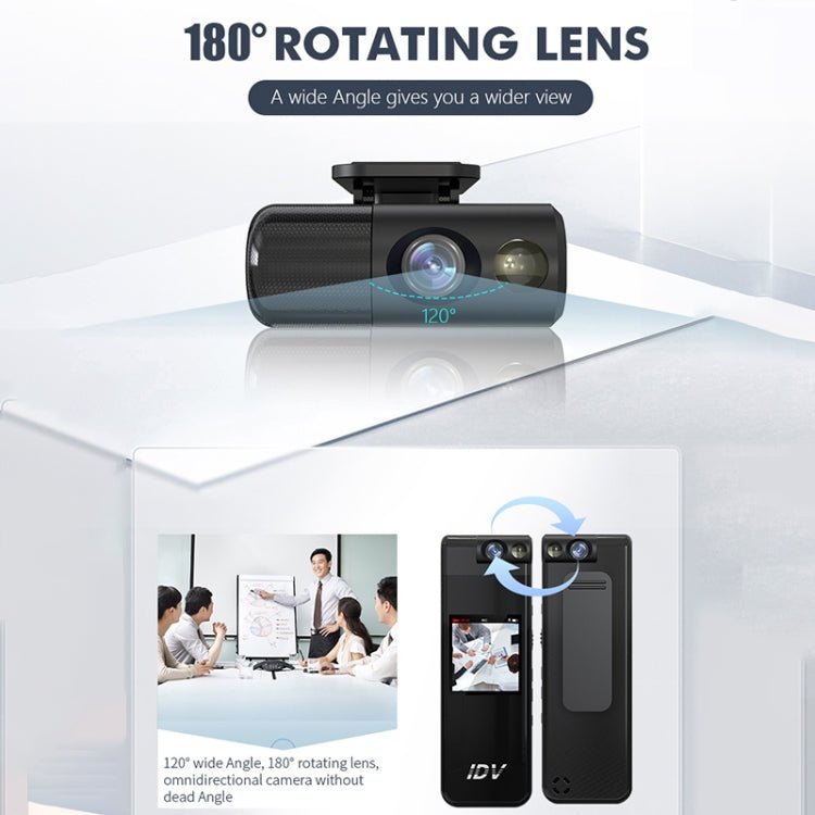 iDV L13 1080P Portable HD Mini Audio Video Recorder - Trustpick