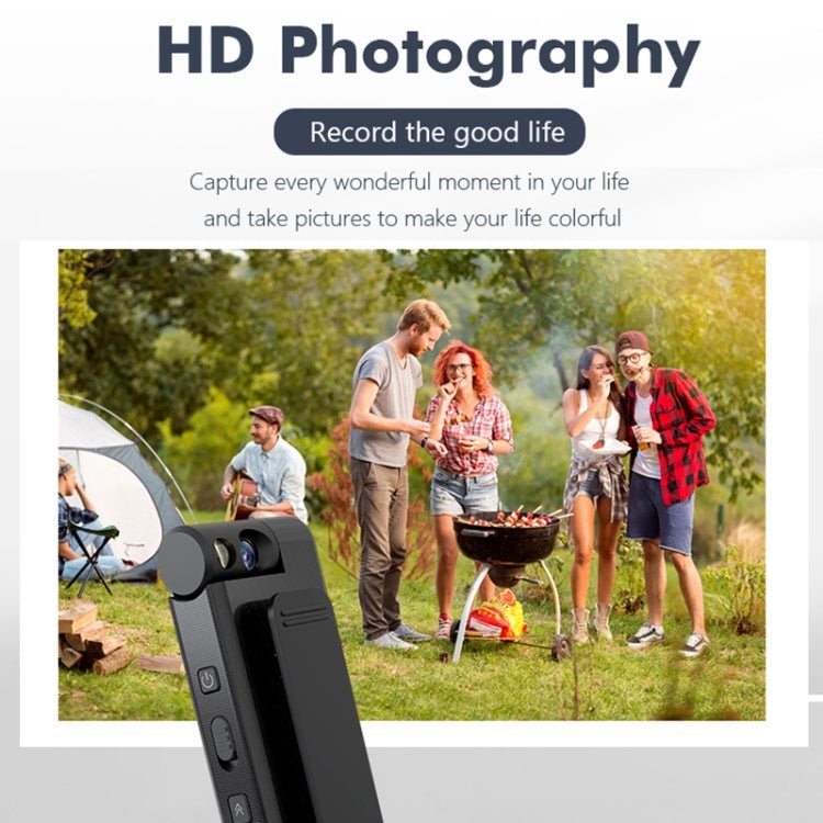 iDV L13 1080P Portable HD Mini Audio Video Recorder - Trustpick
