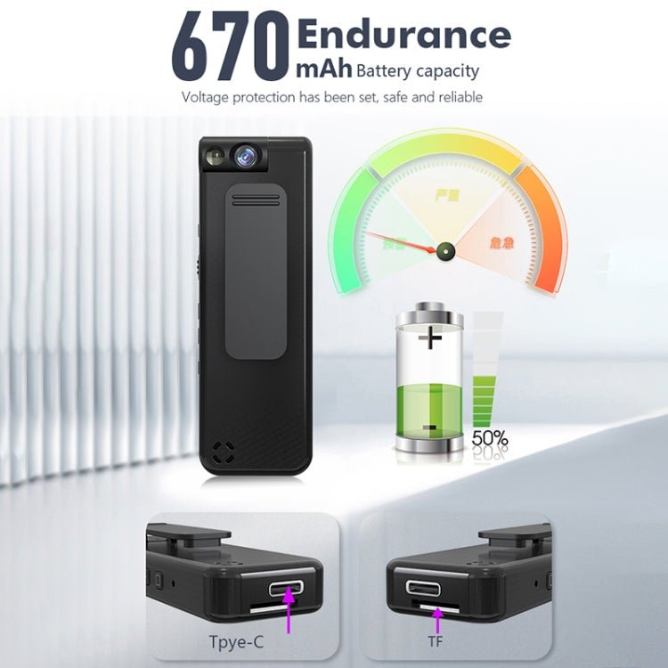 iDV L13 1080P Portable HD Mini Audio Video Recorder - Trustpick