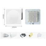 Industrial UHF RFID Long Range Integrated Reader Built - in 9dBi Antenna, Style: with WiFi Communication - Trustpick