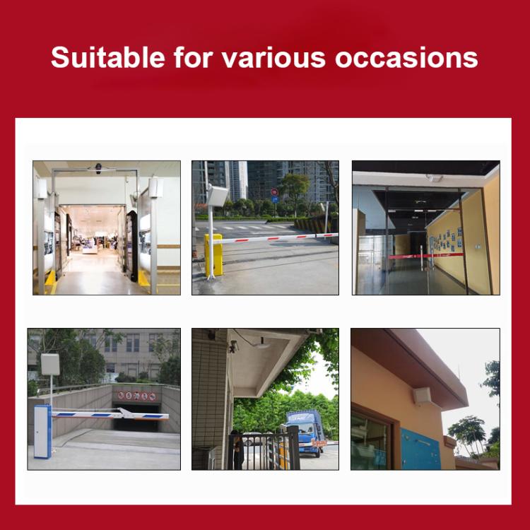 Industrial UHF RFID Long Range Integrated Reader Built - in 9dBi Antenna, Style: with WiFi Communication - Trustpick