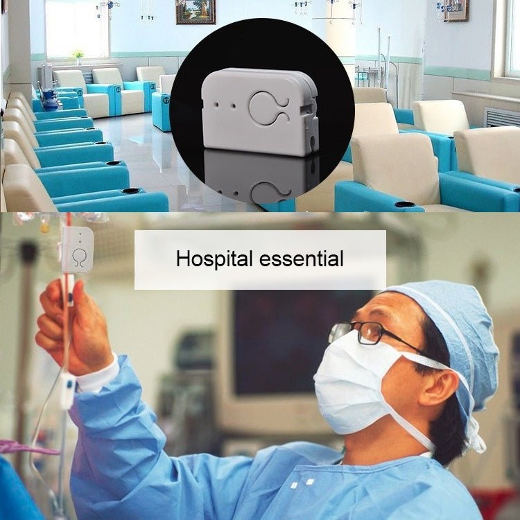 Infusion Reminder Alarm Sensor Monitor Hospital Security Nurse Patients Injection Safety Care Tool - Trustpick