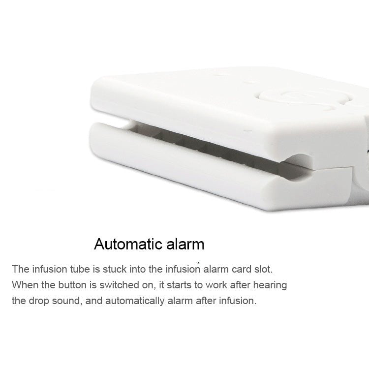 Infusion Reminder Alarm Sensor Monitor Hospital Security Nurse Patients Injection Safety Care Tool - Trustpick