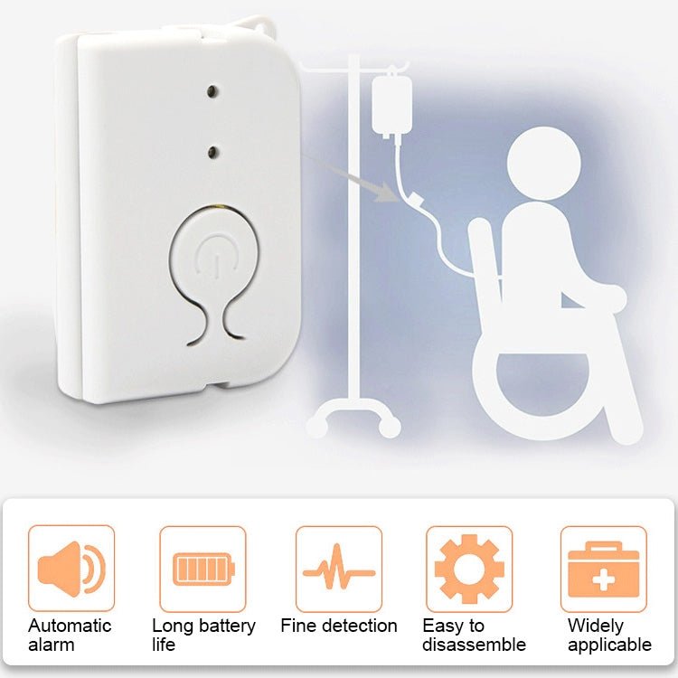 Infusion Reminder Alarm Sensor Monitor Hospital Security Nurse Patients Injection Safety Care Tool - Trustpick