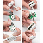 Infusion Reminder Alarm Sensor Monitor Hospital Security Nurse Patients Injection Safety Care Tool - Trustpick