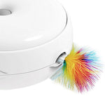 Intelligent Electric Funny Cat Stick Funny Cat Toy Electric Rotating Turntable Funny Cat Device - Trustpick