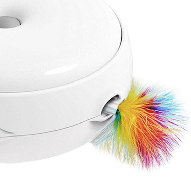 Intelligent Electric Funny Cat Stick Funny Cat Toy Electric Rotating Turntable Funny Cat Device - Trustpick
