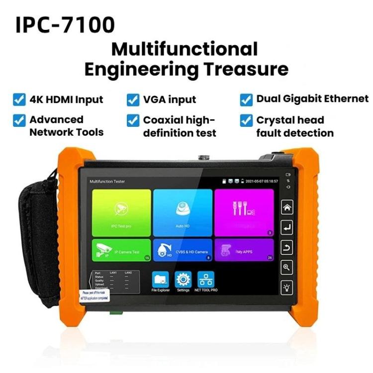 IPC - 7100 Video Surveillance Tester Multi - Functional Engineering Tester - Trustpick